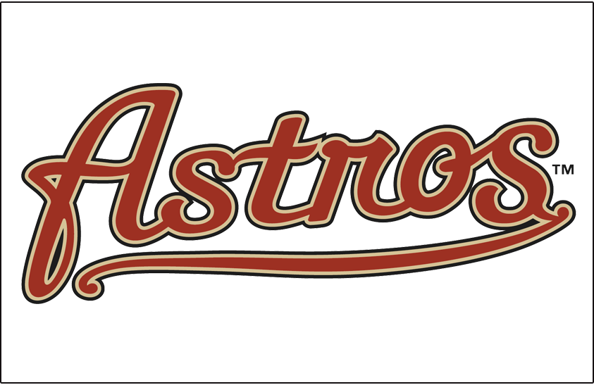 Houston Astros 2002-2012 Jersey Logo t shirts iron on transfers v3
